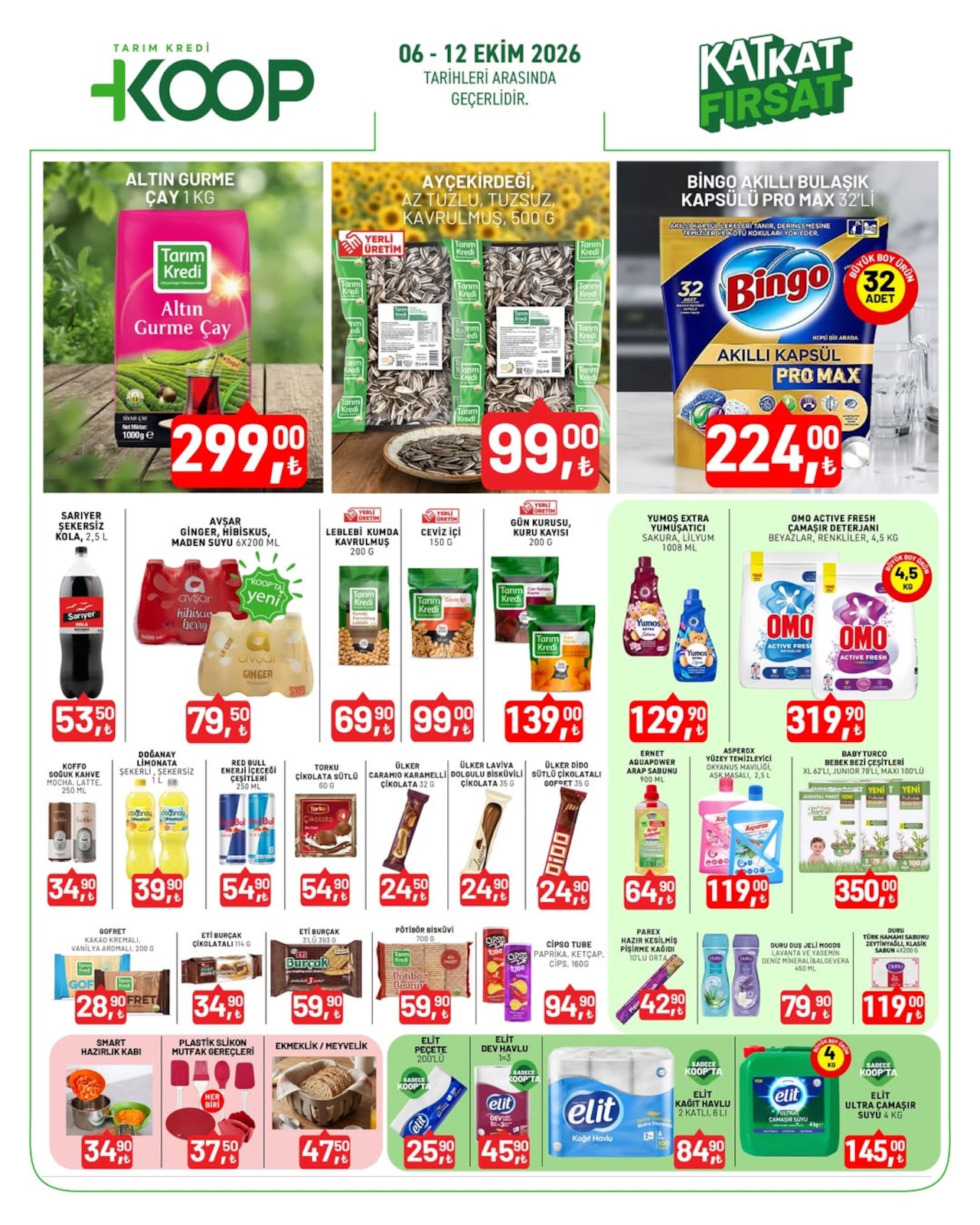 Kooperatifmarket 6 Ekim 2026 Indirim Brosuru — 2. sayfa