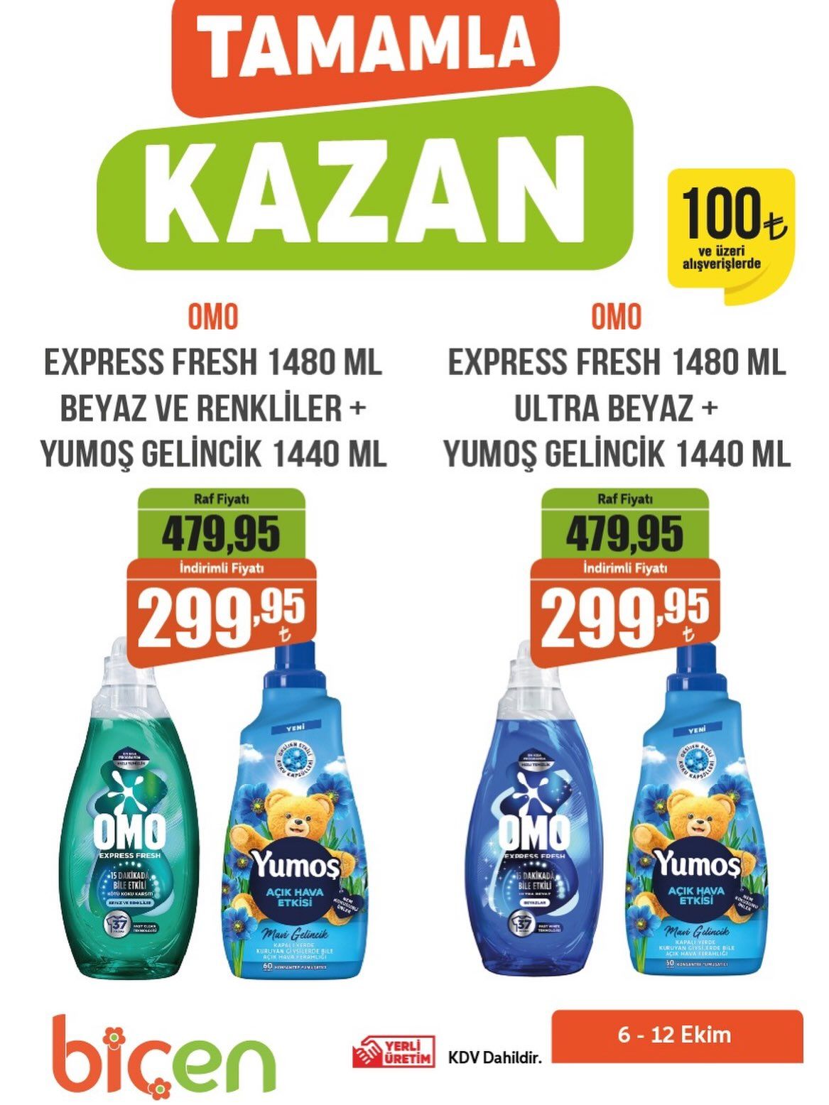 Bicen Biçen Market İndirim Kataloğu — 2. sayfa