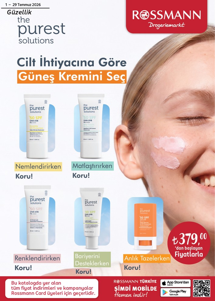 Rossmann — Temmuz 2026 — Güzellik