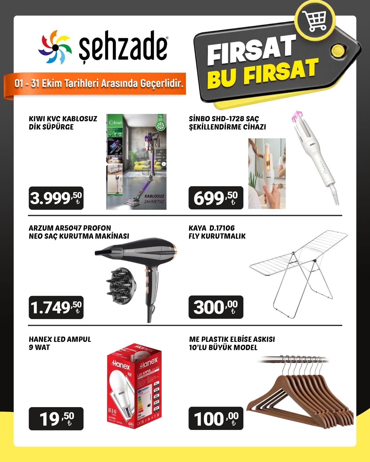 Şehzade Online Şehzade Market İndirim Kataloğu — 2. sayfa