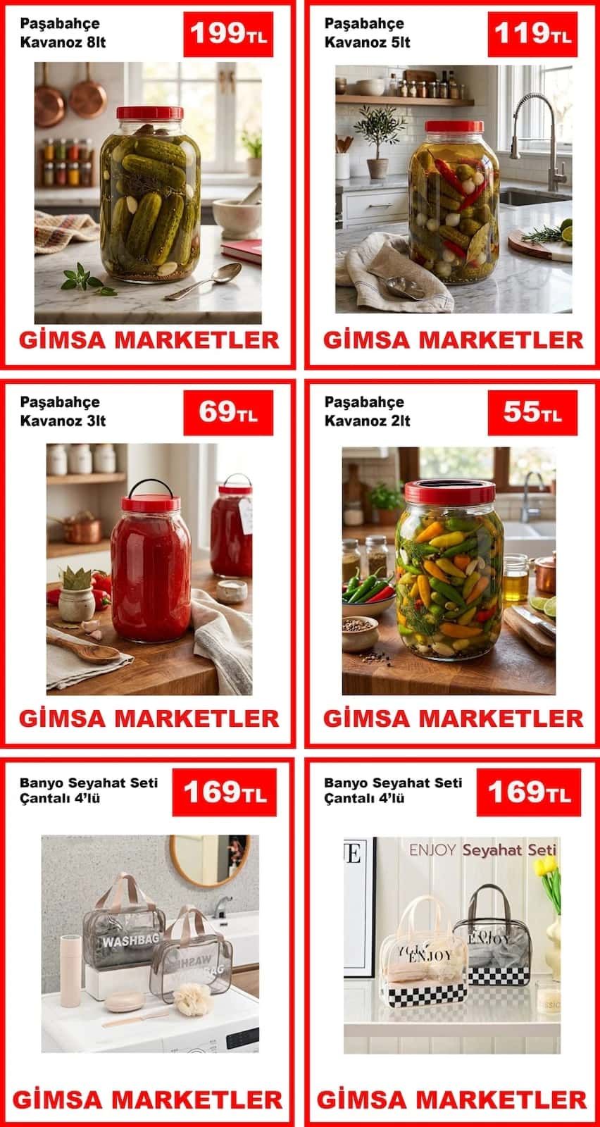 Gimsa Gimsa Market İndirim Kataloğu kapağı