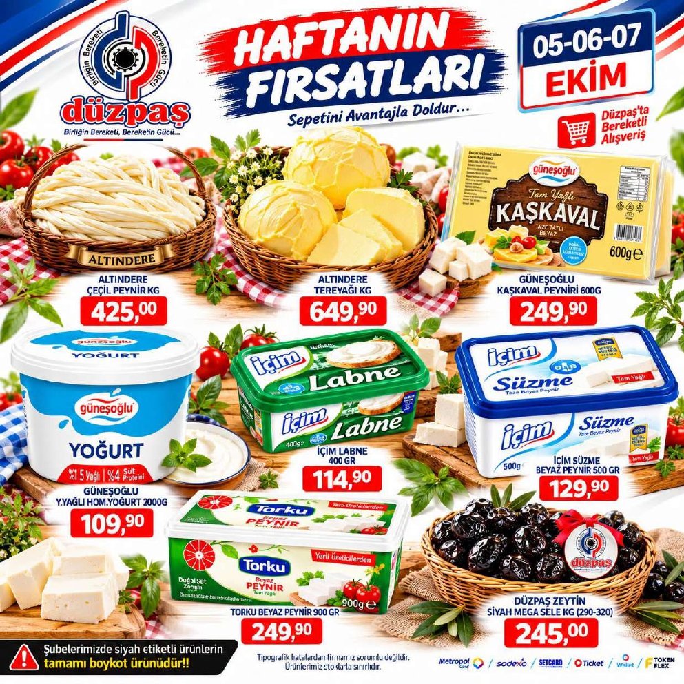 Düzpaş Hipermarket İndirim Kataloğu — 2. sayfa