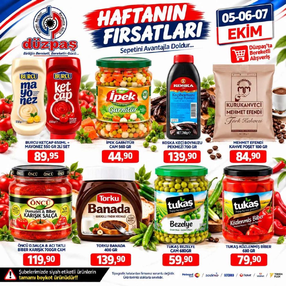 Düzpaş Hipermarket İndirim Kataloğu — 3. sayfa