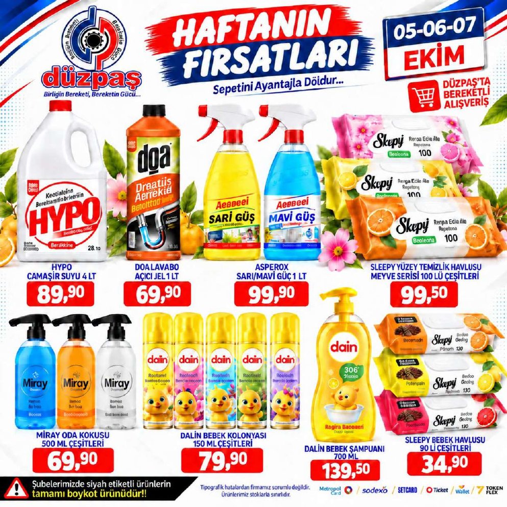 Düzpaş Hipermarket İndirim Kataloğu — 7. sayfa