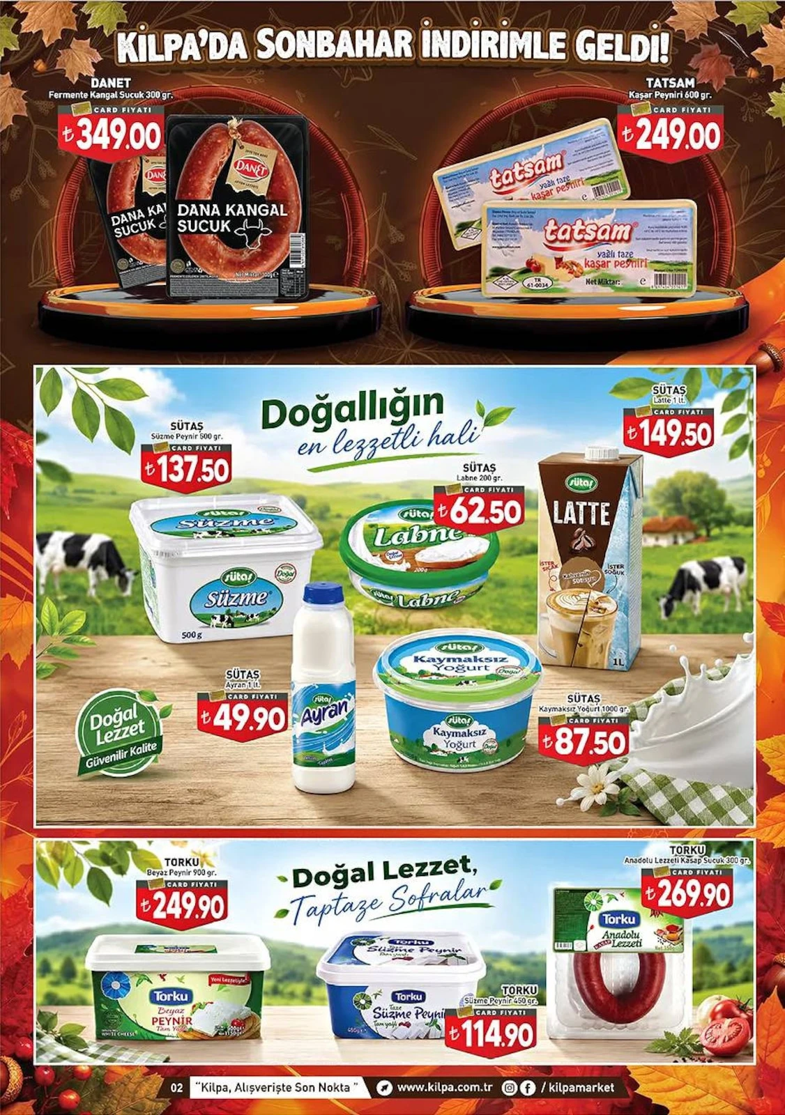 Kilpa Market - İndirim Broşürü 03 - 13 Ekim 2026 — 2. sayfa