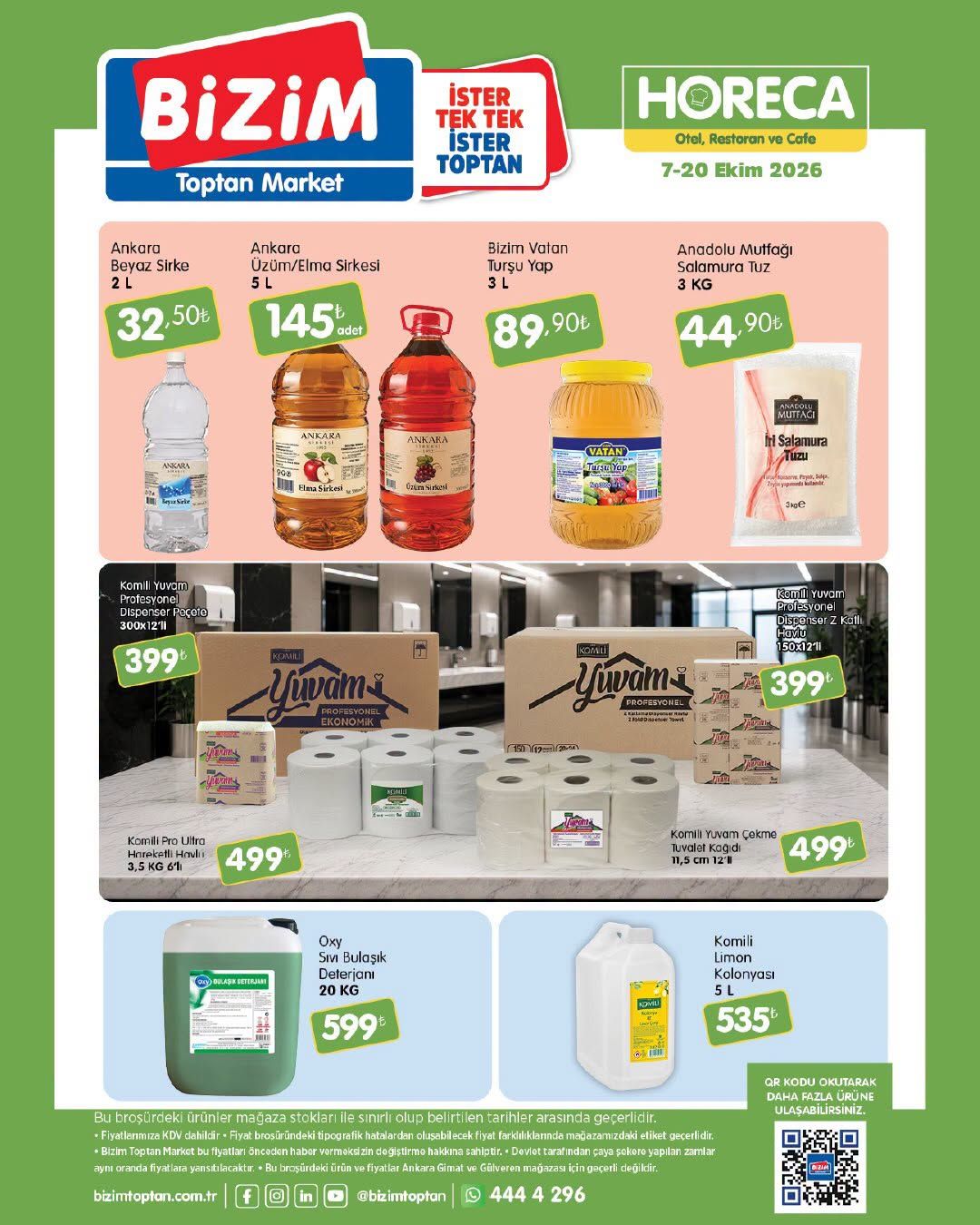 Bizim Toptan Bizim Market Horeca İndirim Kataloğu — 2. sayfa